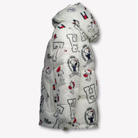 Tommy Hilfiger Kids Unisex Winter coat In OffWhite