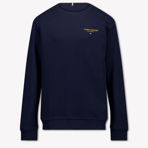 Tommy Hilfiger Kinder Jongens Trui In Navy