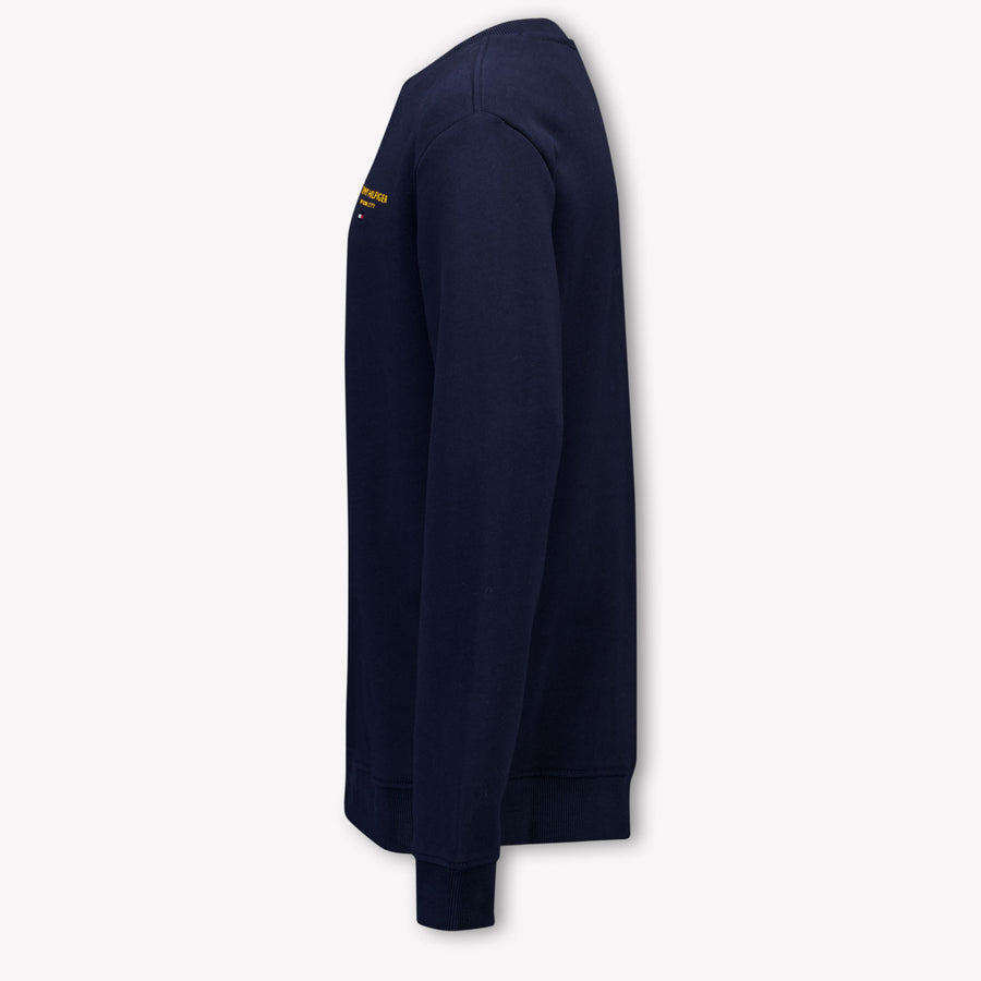 Tommy Hilfiger Kinder Jongens Trui In Navy
