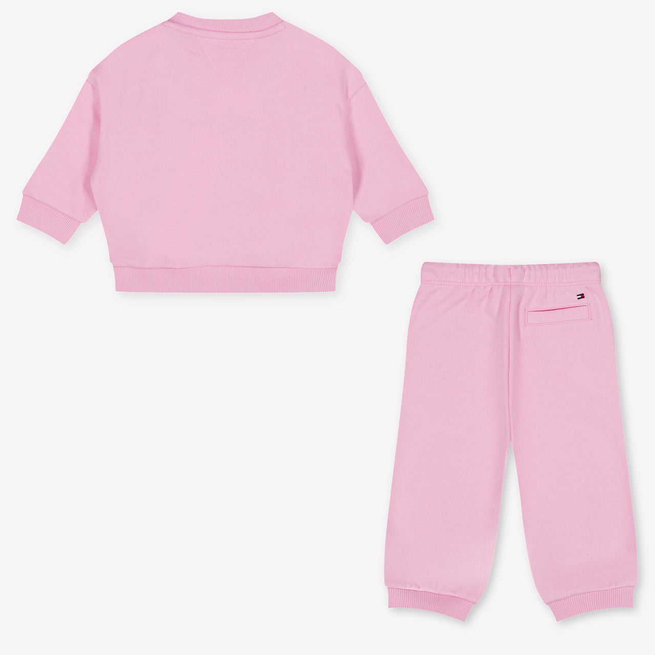 Tommy Hilfiger Baby Unisex Joggingpak In Licht Roze