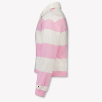 Tommy Hilfiger Kids Girls T-Shirt In Light Pink