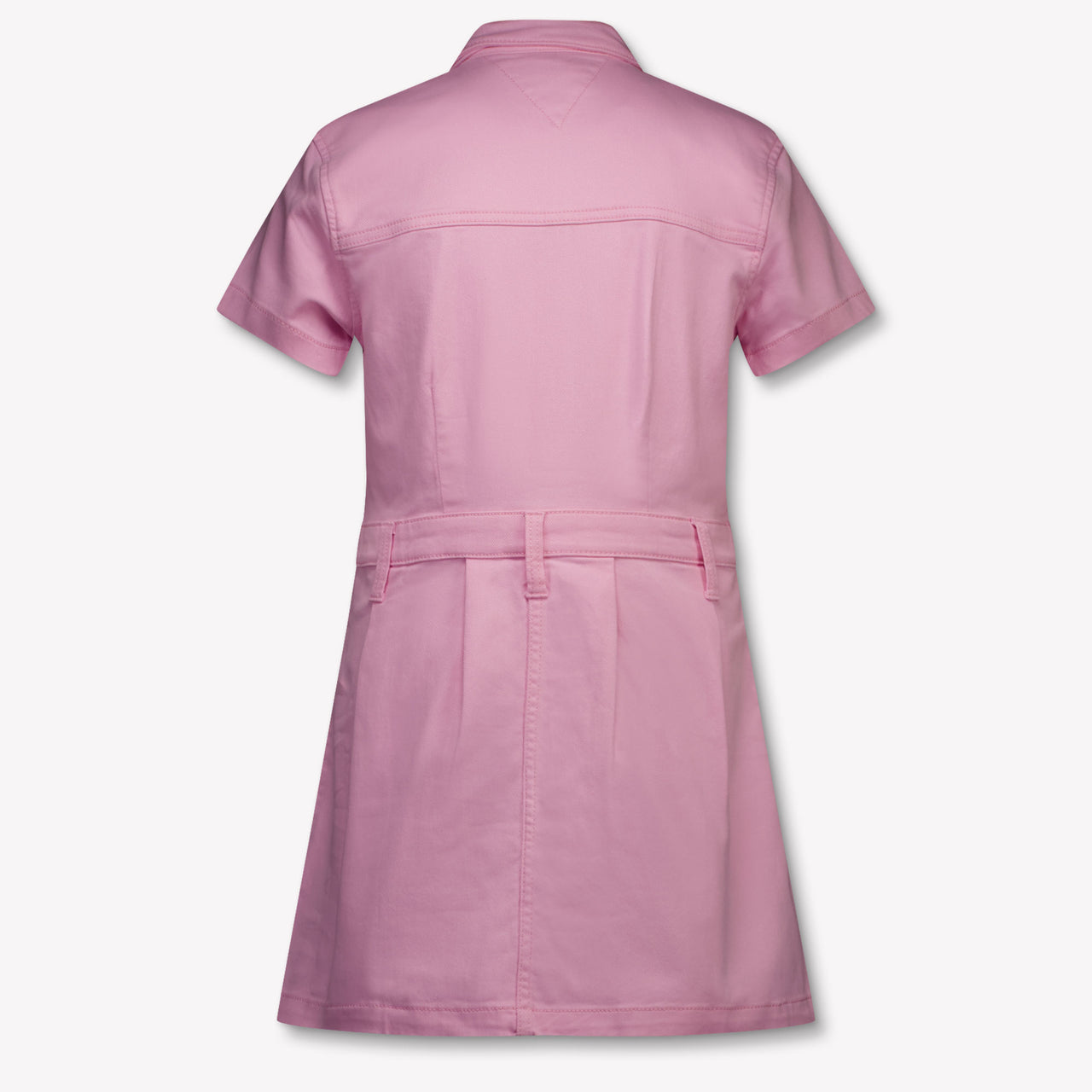 Tommy Hilfiger Kids Girls Dress In Light Pink