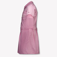 Tommy Hilfiger Kids Girls Dress In Light Pink