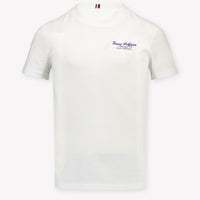 Tommy Hilfiger Kids Boys T-Shirt In White