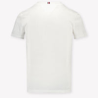 Tommy Hilfiger Kids Boys T-Shirt In White