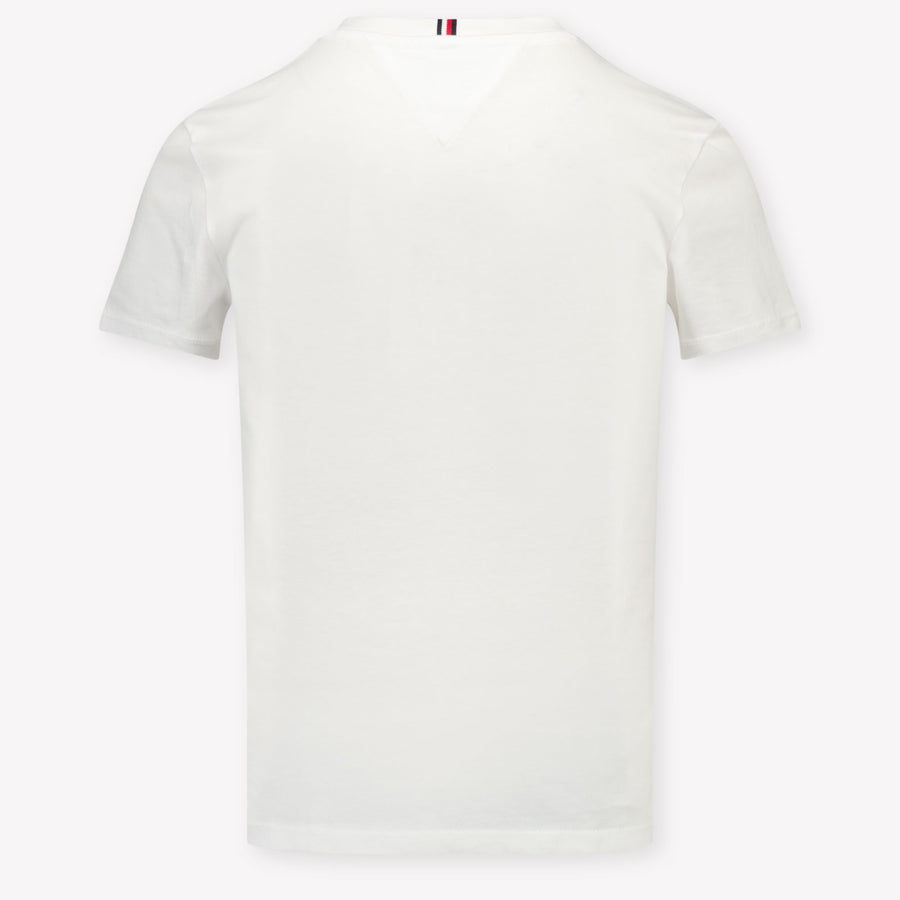 Tommy Hilfiger Kids Boys T-Shirt In White