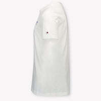 Tommy Hilfiger Kids Boys T-Shirt In White
