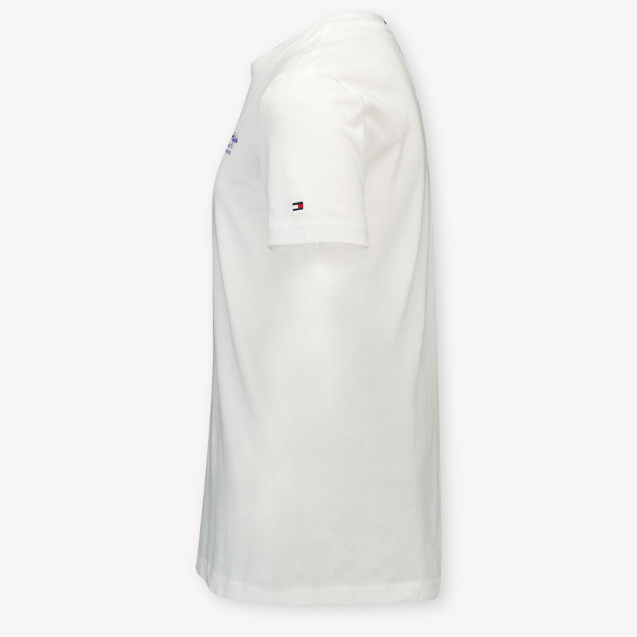 Tommy Hilfiger Kids Boys T-Shirt In White
