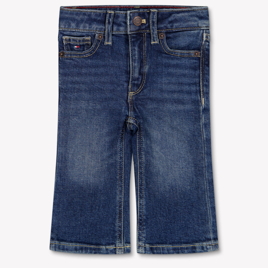 Tommy Hilfiger Baby Girls Jeans In Blue