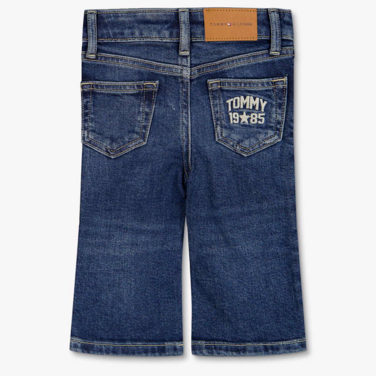 Tommy Hilfiger Baby Girls Jeans In Blue