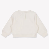 Tommy Hilfiger Baby Girls Sweater In OffWhite