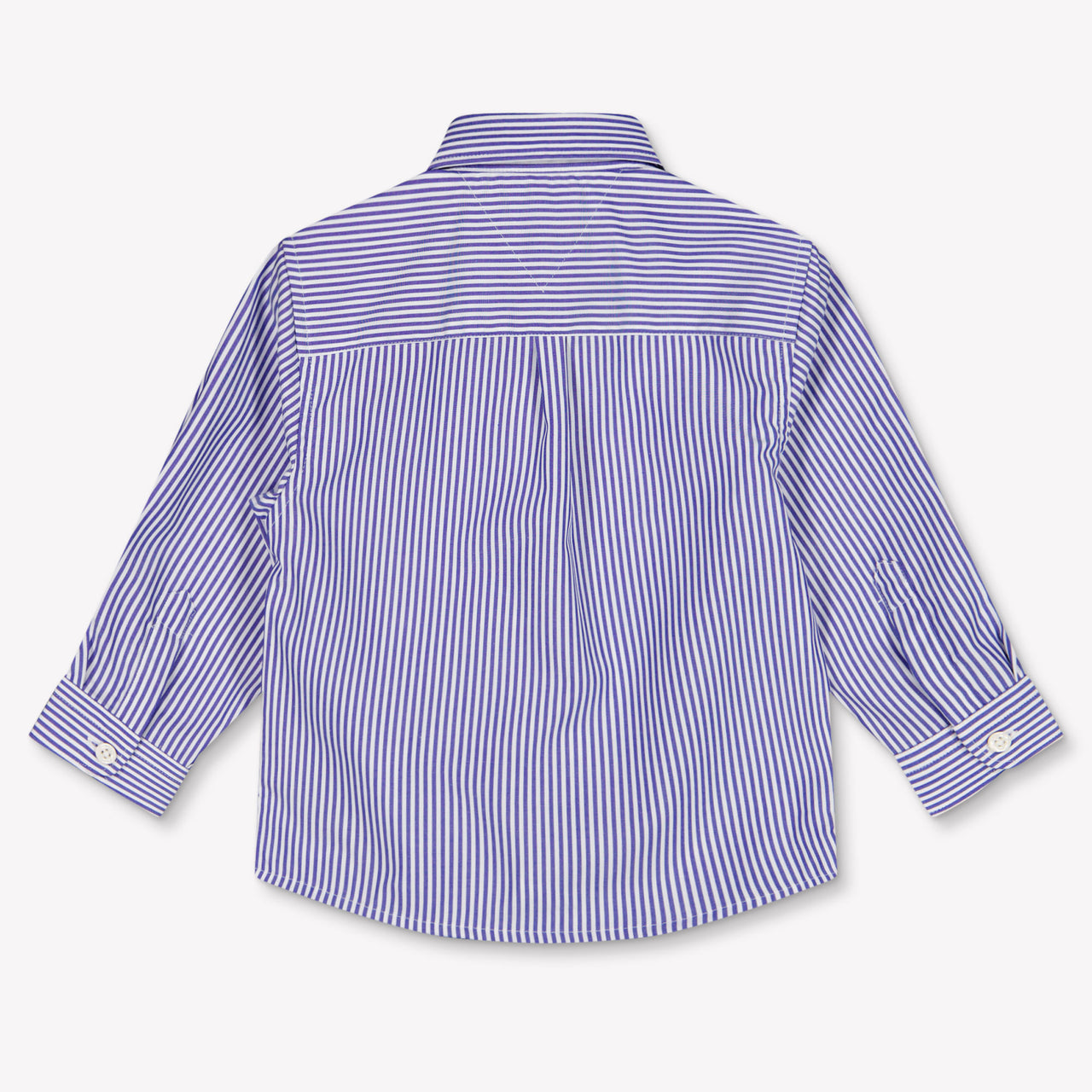 Tommy Hilfiger Baby Boys Blouse In Cobalt Blue