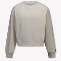 Tommy Hilfiger Kids Girls Sweater In OffWhite