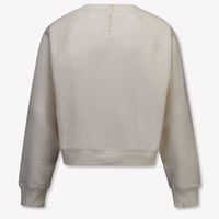 Tommy Hilfiger Kids Girls Sweater In OffWhite