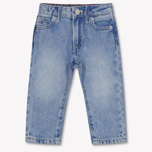 Tommy Hilfiger Baby Boys Jeans In Light Blue