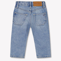 Tommy Hilfiger Baby Boys Jeans In Light Blue