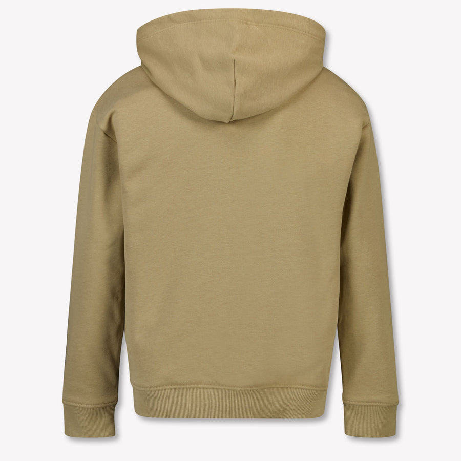 Tommy Hilfiger Kids Boys Sweater In Camel