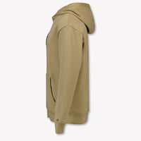 Tommy Hilfiger Kids Boys Sweater In Camel
