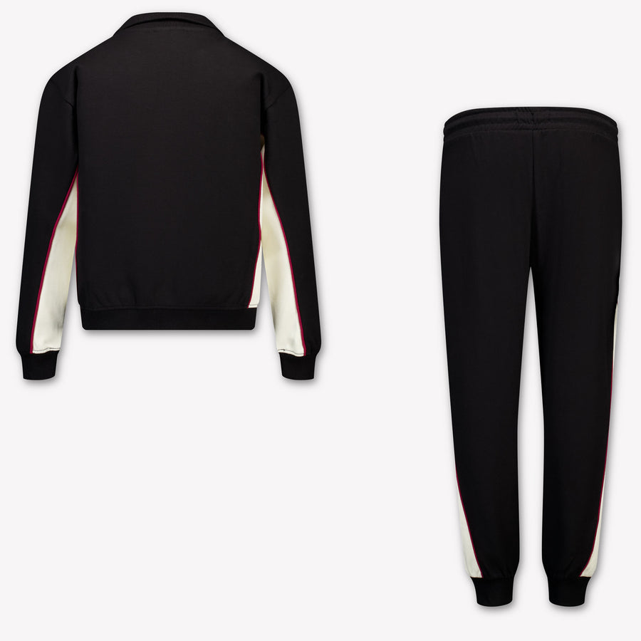 Calvin Klein Kids Boys Jogging suit In Black