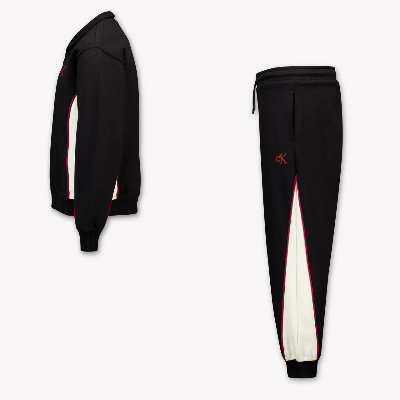 Calvin Klein Kids Boys Jogging suit In Black