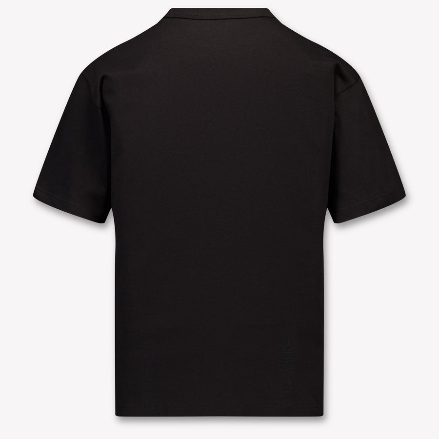 Calvin Klein Kinder Jongens T-Shirt In Zwart