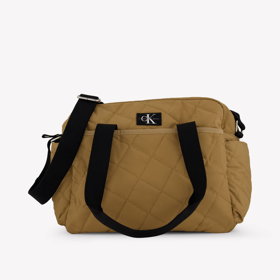 Calvin Klein Baby Unisex Diaper bag Beige