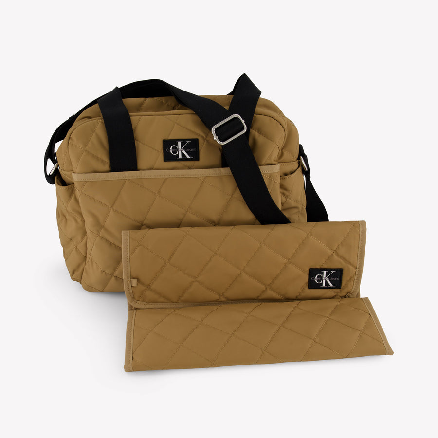 Calvin Klein Baby Unisex Diaper bag Beige