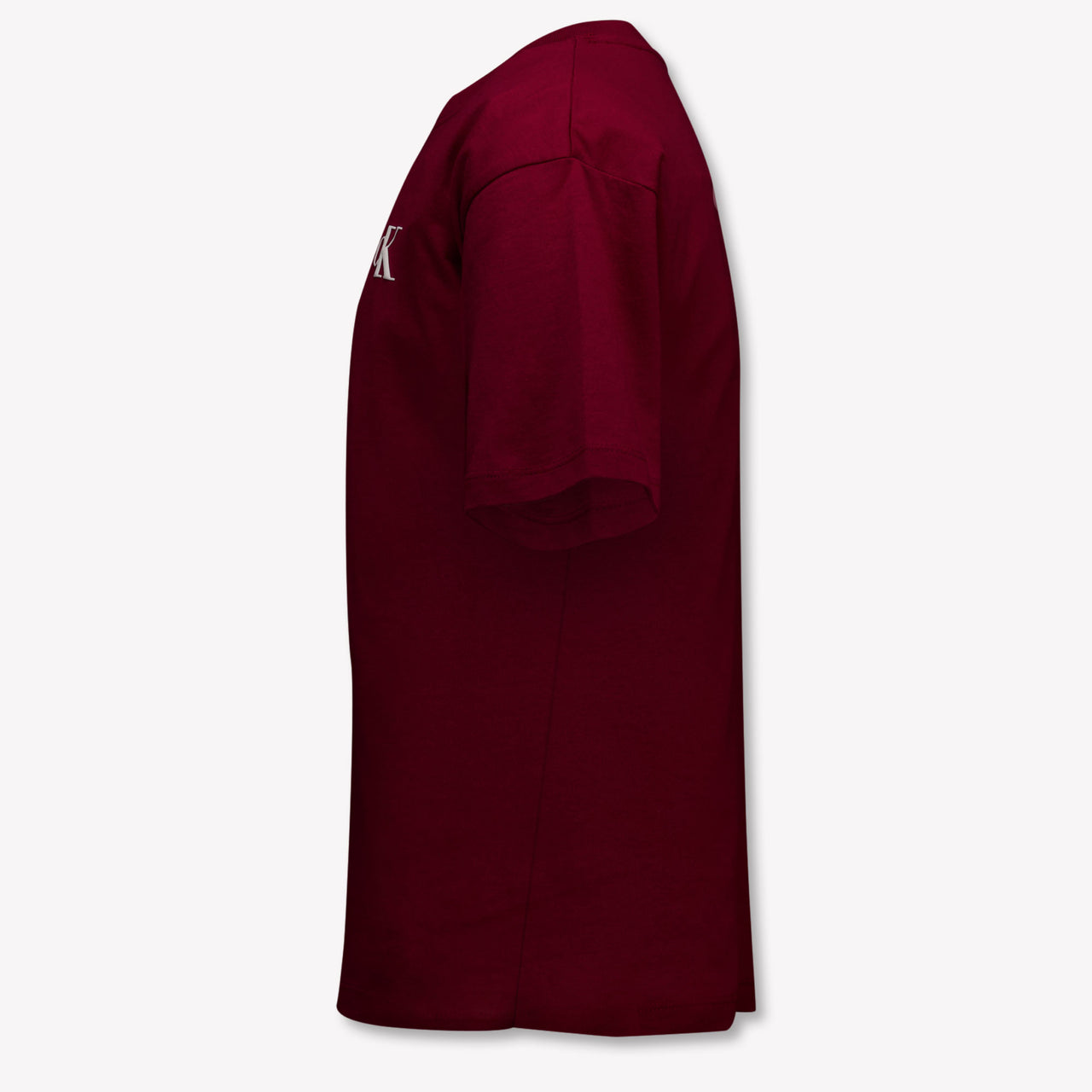 Calvin Klein Kids Boys T-Shirt In Bordeaux
