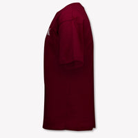 Calvin Klein Kids Boys T-Shirt In Bordeaux
