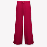 Calvin Klein Kids Girls Pants In Bordeaux
