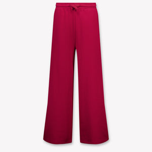Calvin Klein Kids Girls Pants In Bordeaux