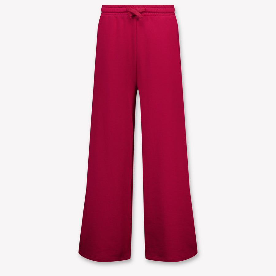 Calvin Klein Kids Girls Pants In Bordeaux