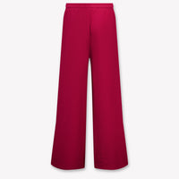Calvin Klein Kids Girls Pants In Bordeaux