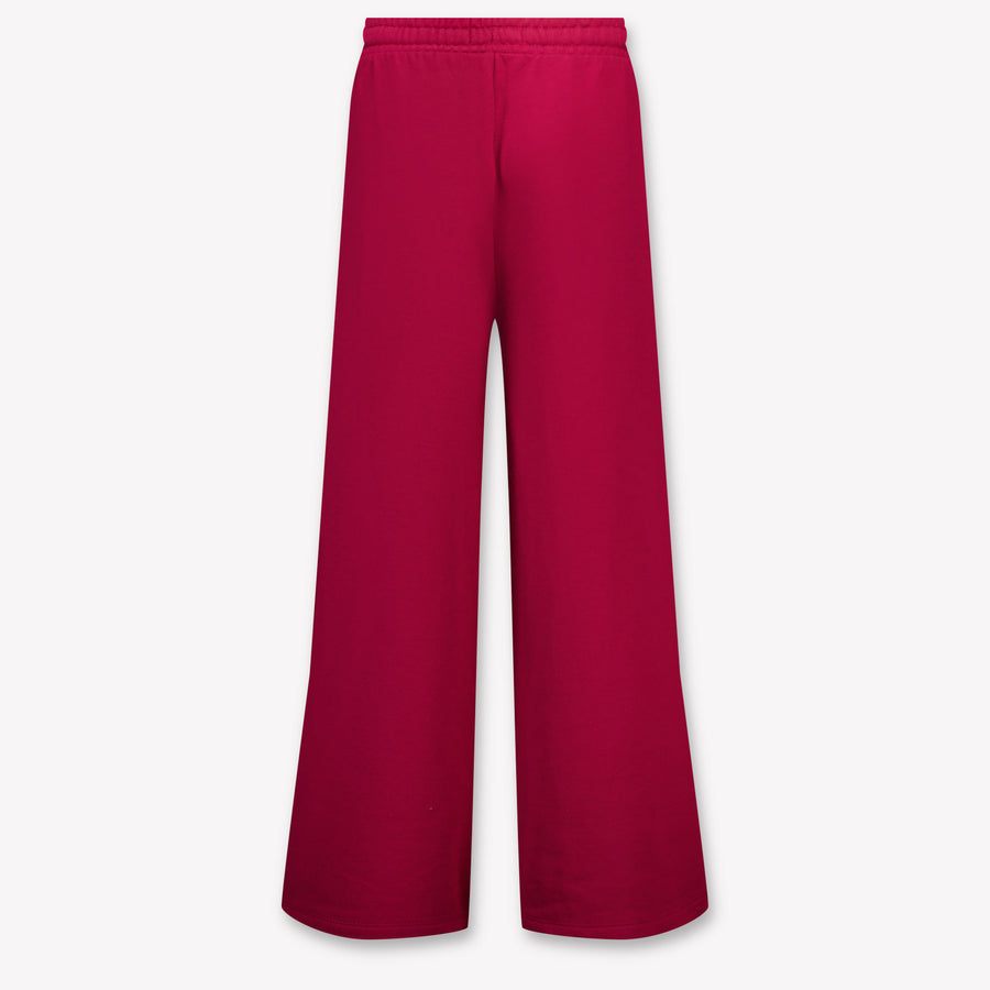 Calvin Klein Kids Girls Pants In Bordeaux