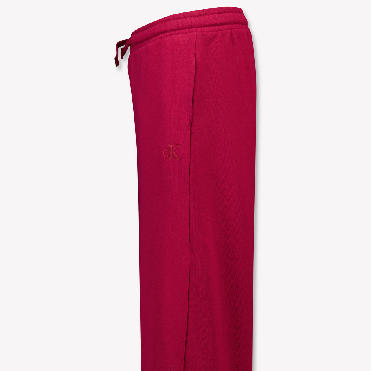 Calvin Klein Kids Girls Pants In Bordeaux