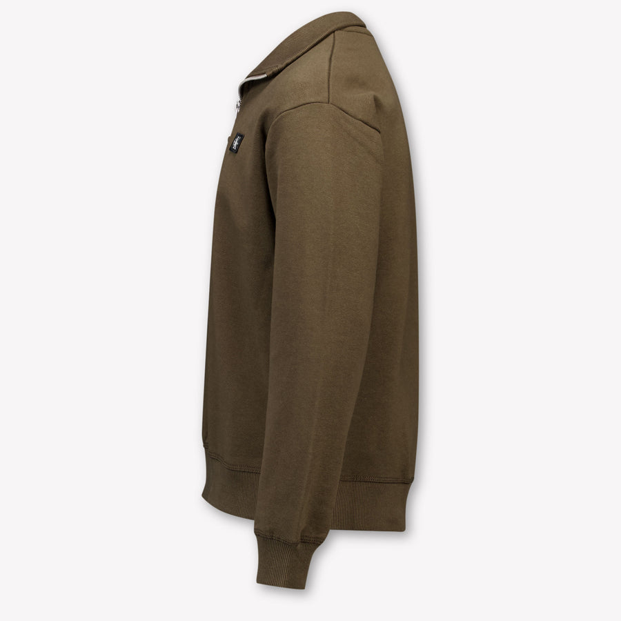Calvin Klein Kinder Jongens Trui In Bruin