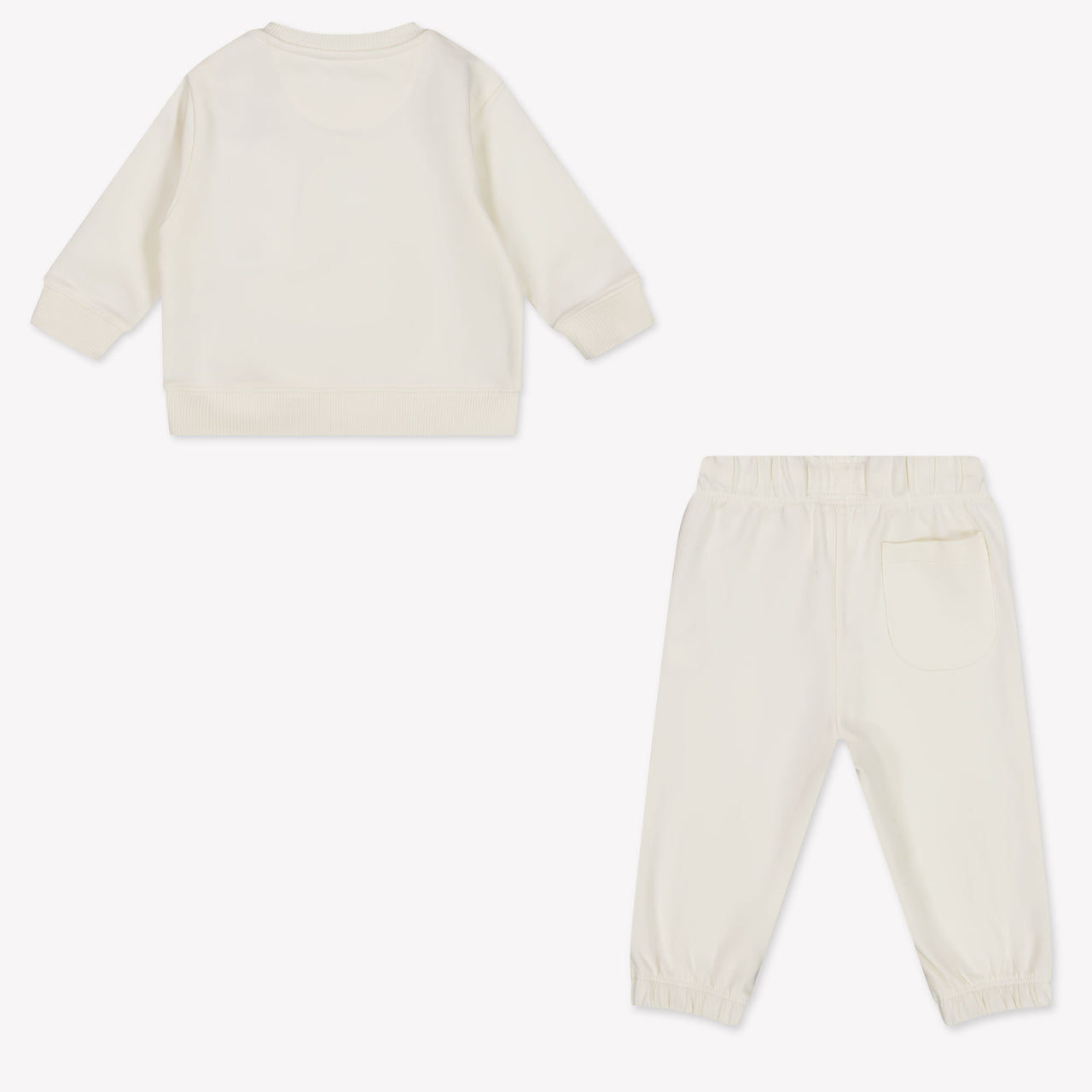 Calvin Klein Baby Unisex Joggingpak In Off White