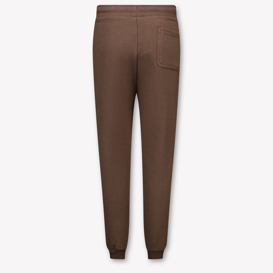 Croyez Kids Boys Pants In Dark Brown