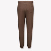 Croyez Kids Boys Pants In Dark Brown