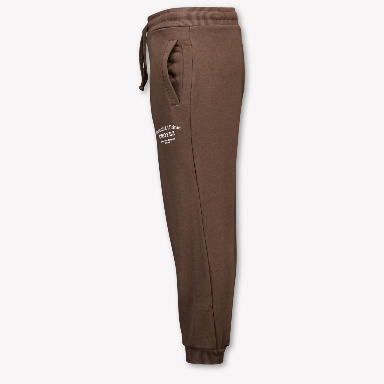 Croyez Kids Boys Pants In Dark Brown