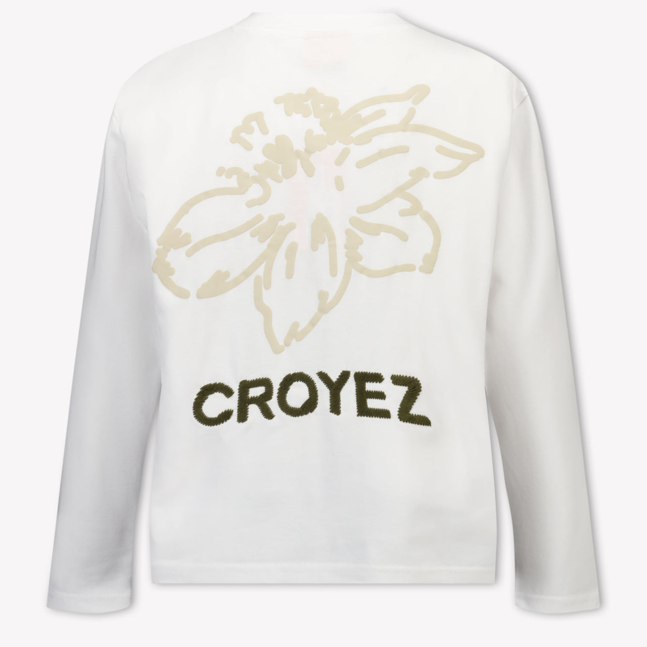 Croyez Kids Boys T-Shirt In White