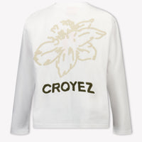 Croyez Kids Boys T-Shirt In White