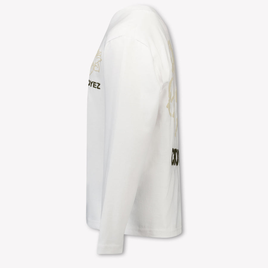 Croyez Kids Boys T-Shirt In White
