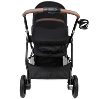 Boss Baby Pram Black