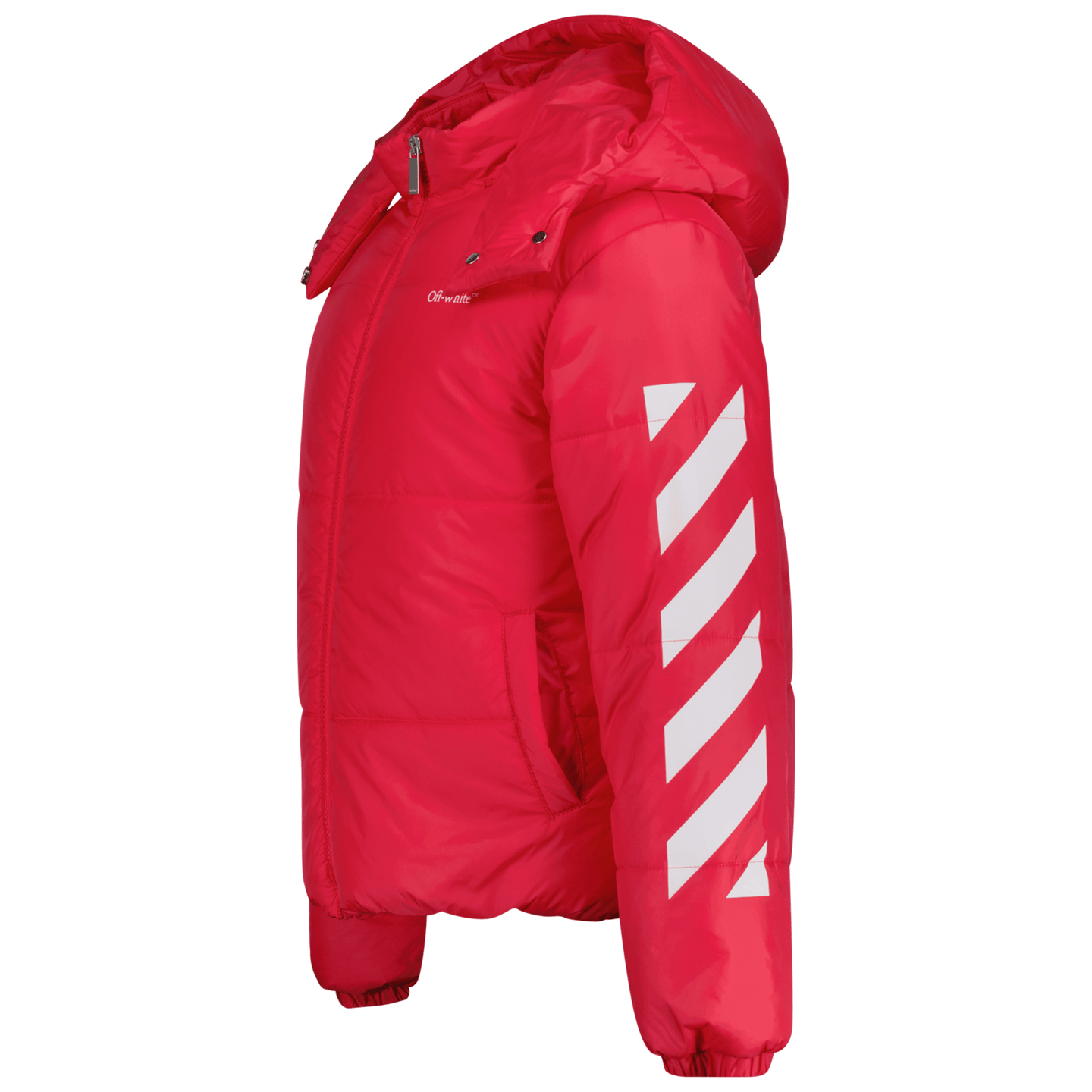 Off-White Kinder Meisjes Jas Fuchsia 4Y