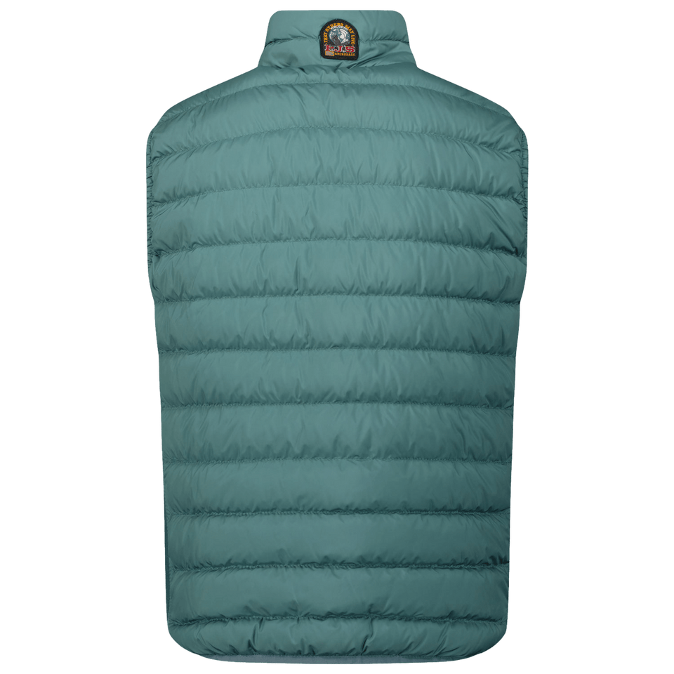 Parajumpers Kinder Jongens Bodywarmer Blauw