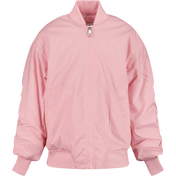 MonnaLisa Kids Girls Jacket Pink