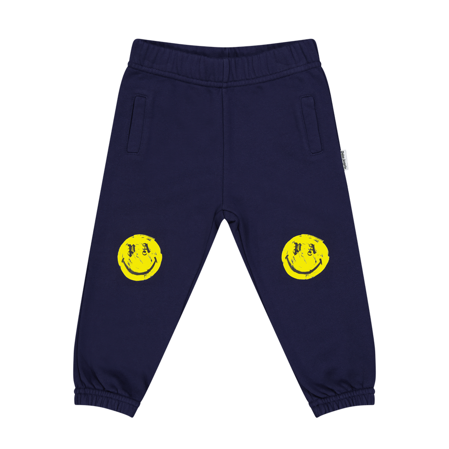 Palm Angels Baby Jongens Broek Navy