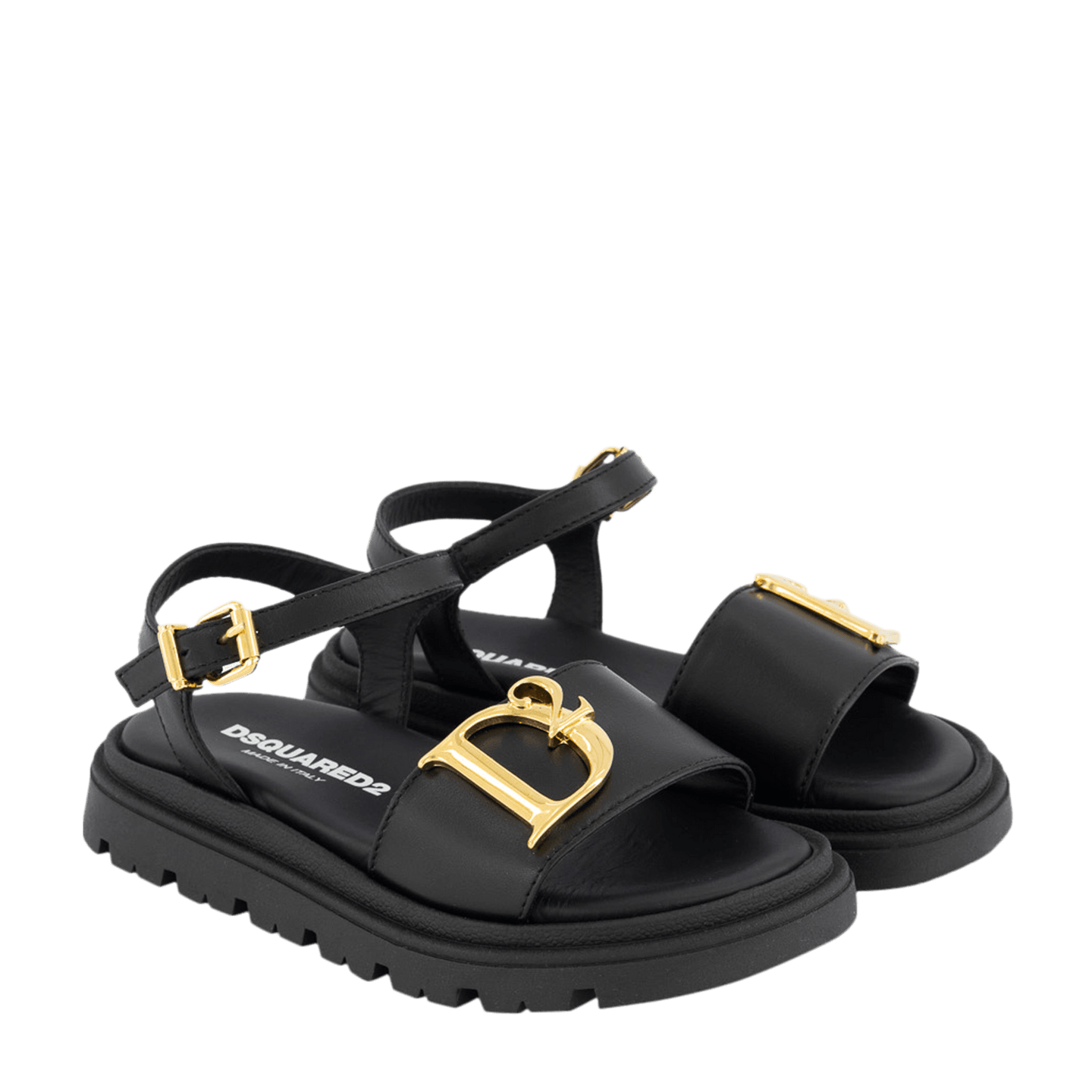 Dsquared2 Kinder Meisjes Sandalen Zwart 27