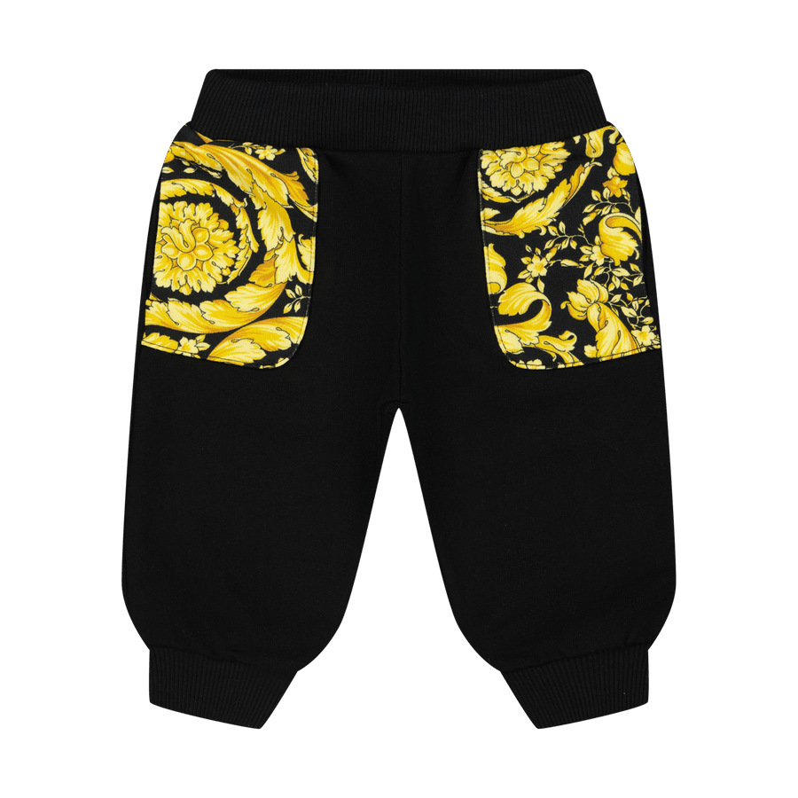 Versace Baby Unisex Trouser Black